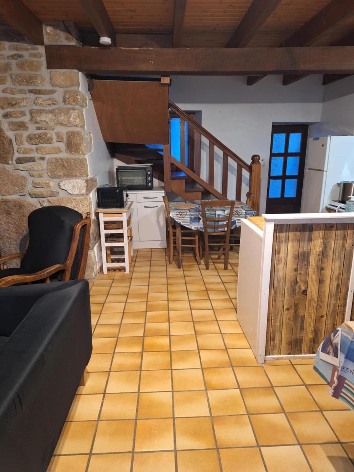 Gite Des Monts D'Arree La Feuillee Exterior foto